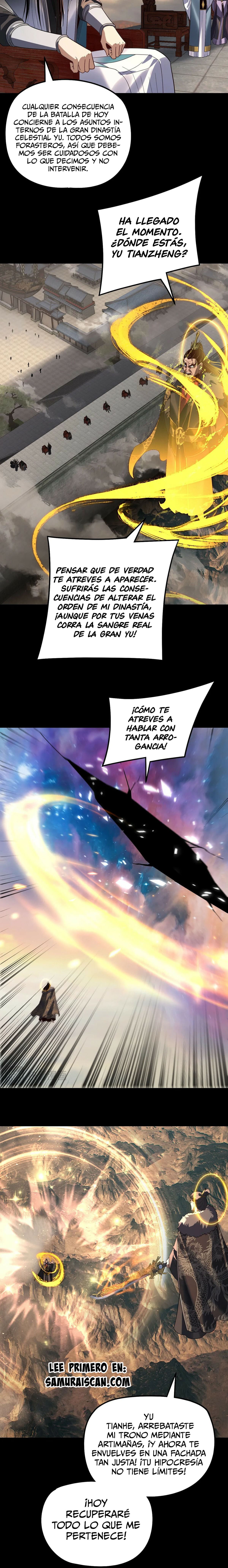 Read El Destructor de los Dones Celestiales ES Manga Online