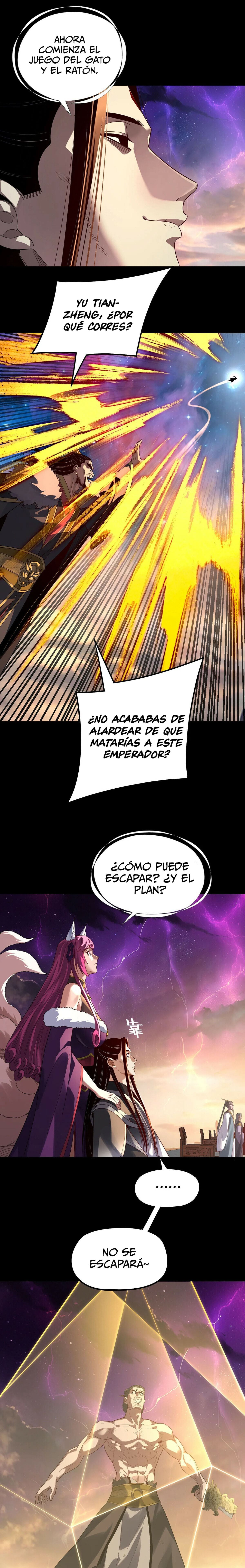 Read El Destructor de los Dones Celestiales ES Manga Online