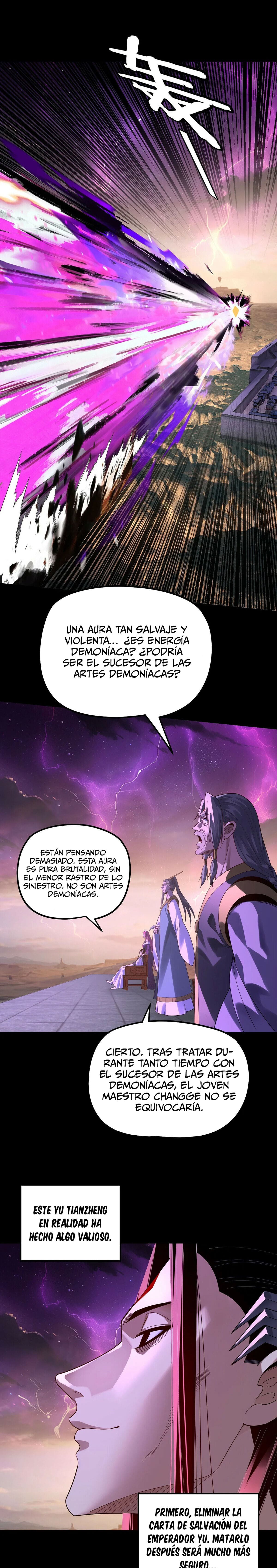 Read El Destructor de los Dones Celestiales ES Manga Online