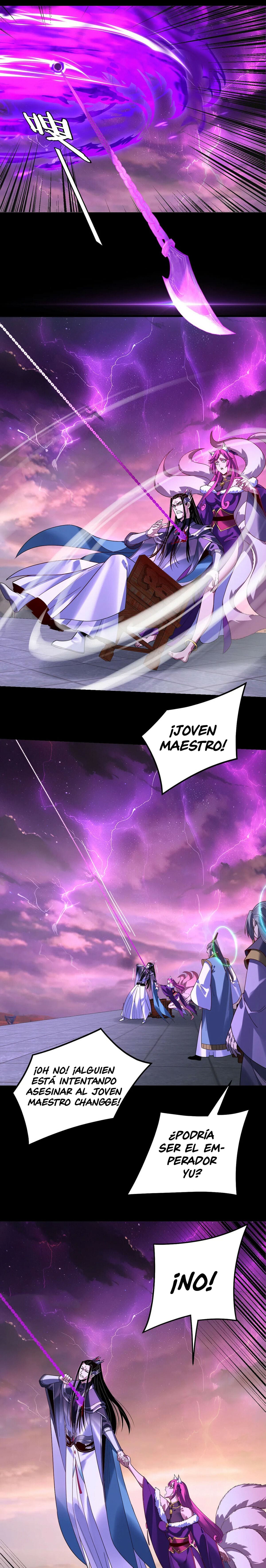 Read El Destructor de los Dones Celestiales ES Manga Online