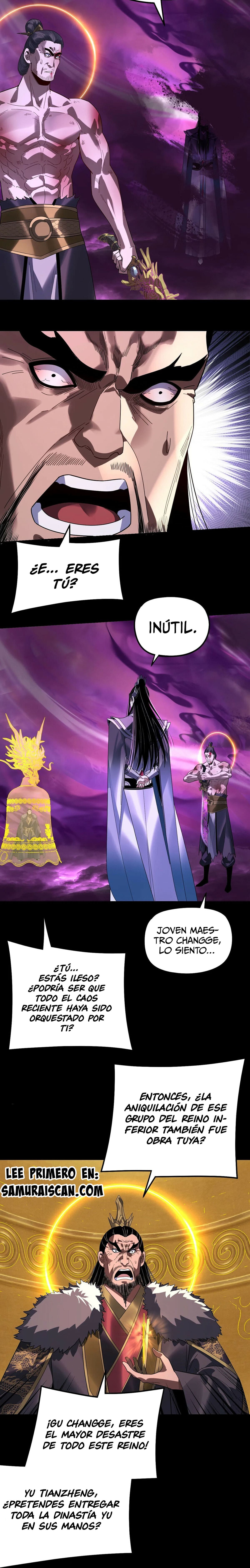 Read El Destructor de los Dones Celestiales ES Manga Online