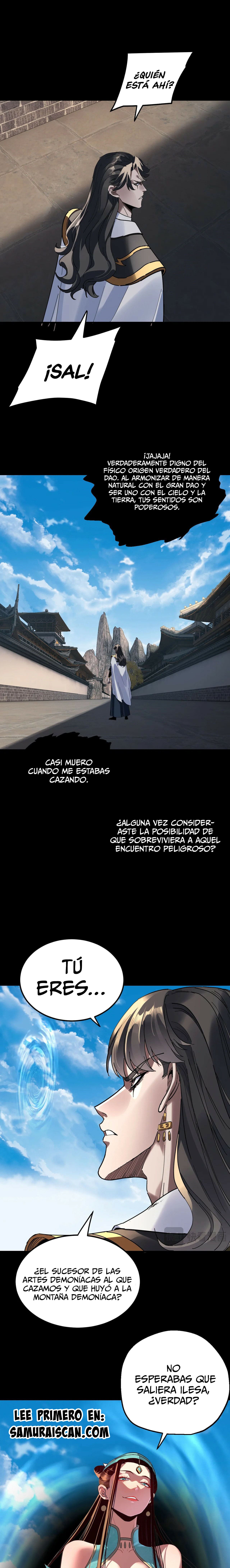Read El Destructor de los Dones Celestiales ES Manga Online