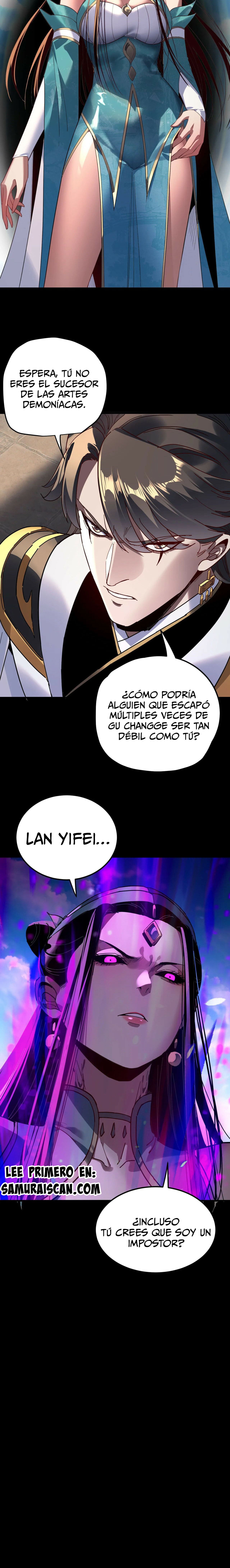 Read El Destructor de los Dones Celestiales ES Manga Online