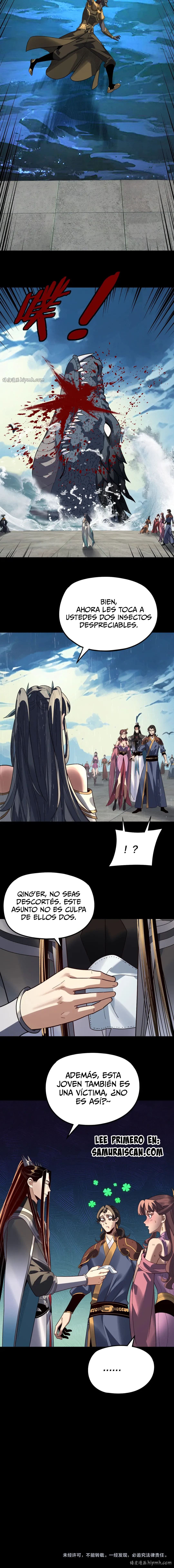 Read El Destructor de los Dones Celestiales ES Manga Online