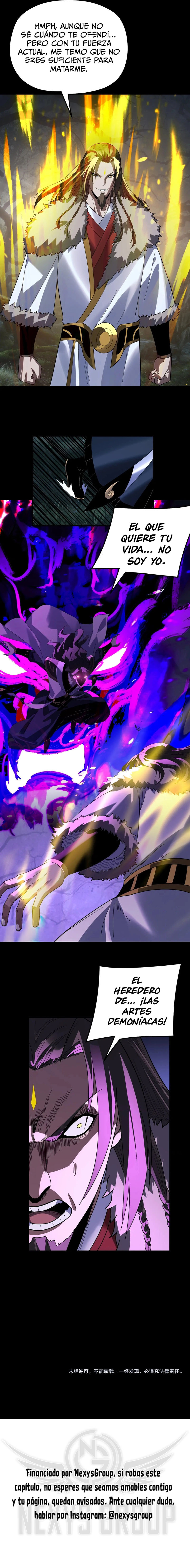 Read El Destructor de los Dones Celestiales ES Manga Online