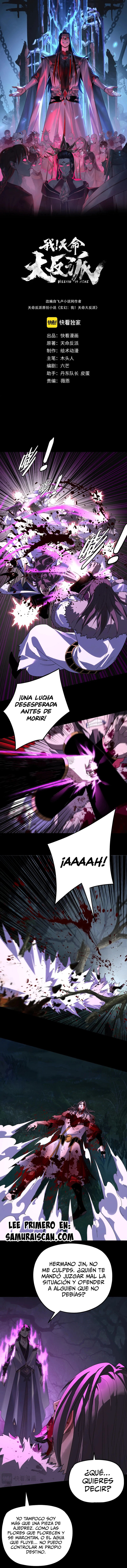 Read El Destructor de los Dones Celestiales ES Manga Online