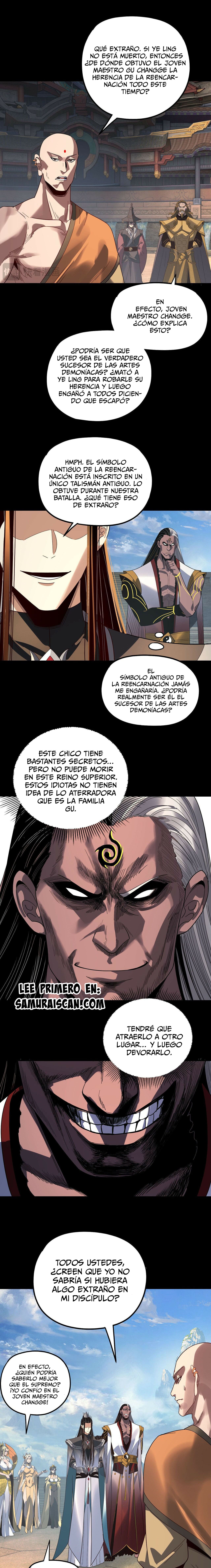 Read El Destructor de los Dones Celestiales ES Manga Online