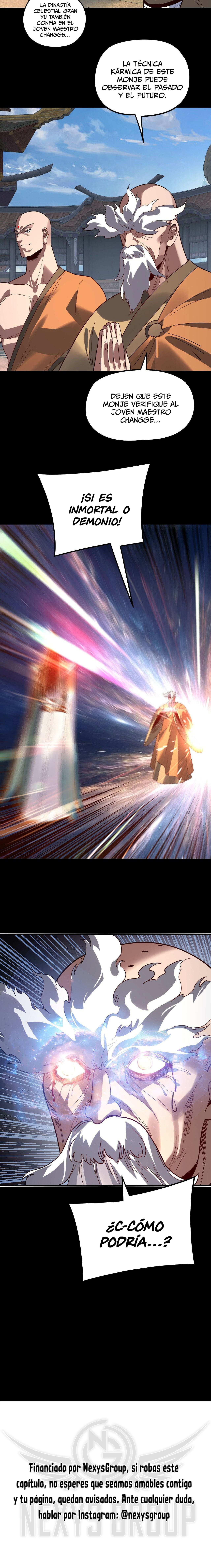 Read El Destructor de los Dones Celestiales ES Manga Online