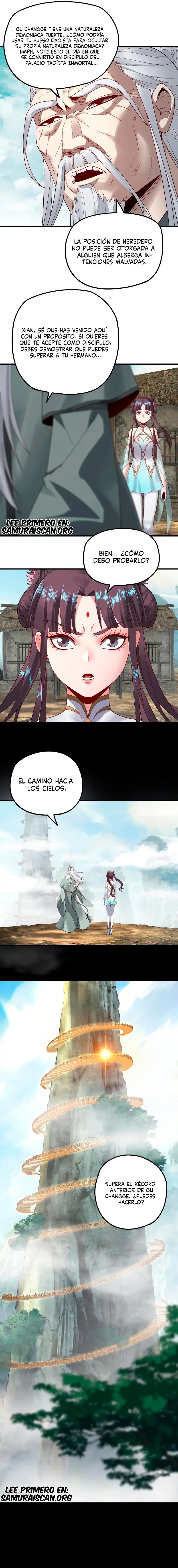 Read El Destructor de los Dones Celestiales ES Manga Online