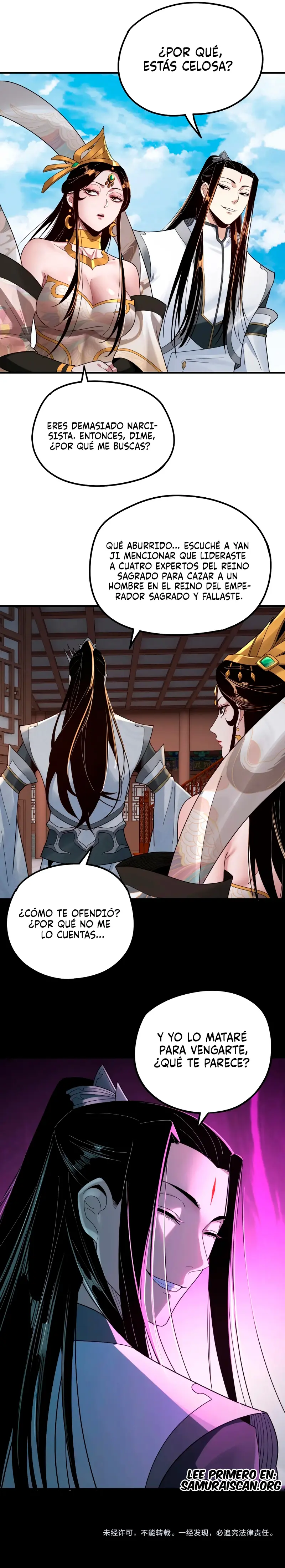 Read El Destructor de los Dones Celestiales ES Manga Online
