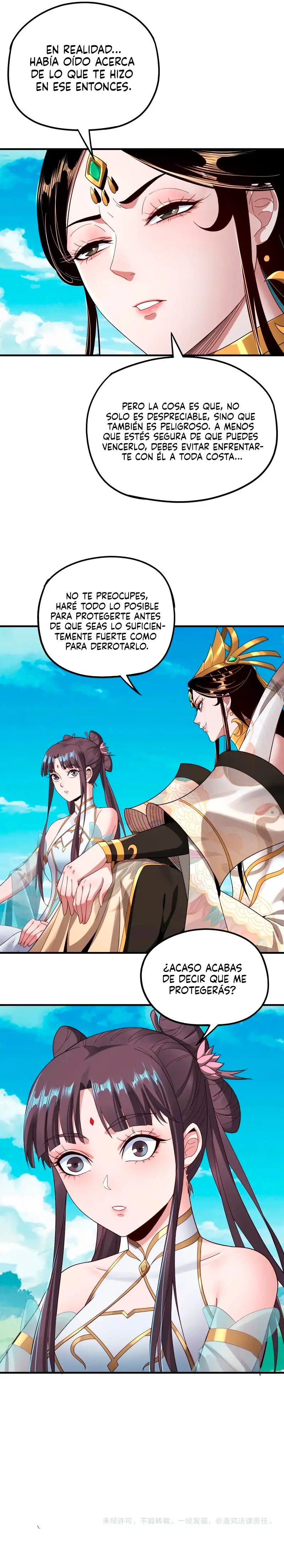 Read El Destructor de los Dones Celestiales ES Manga Online