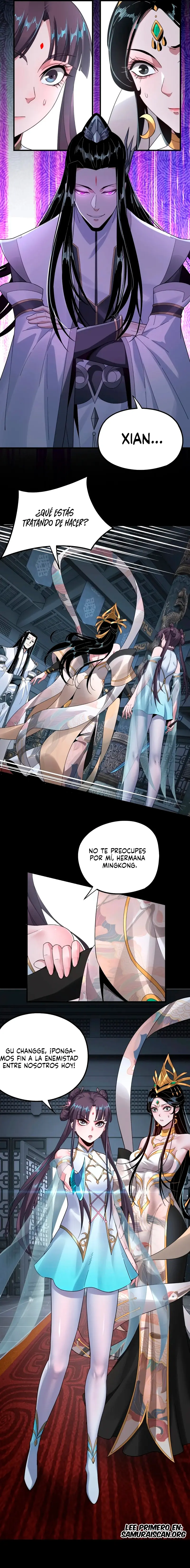 Read El Destructor de los Dones Celestiales ES Manga Online