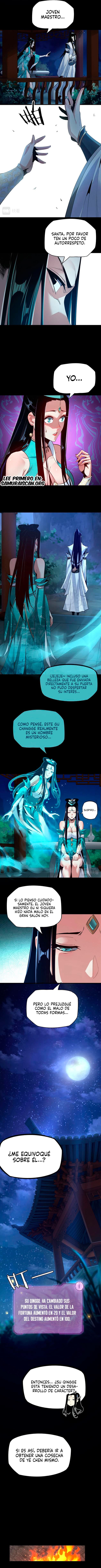 Read El Destructor de los Dones Celestiales ES Manga Online