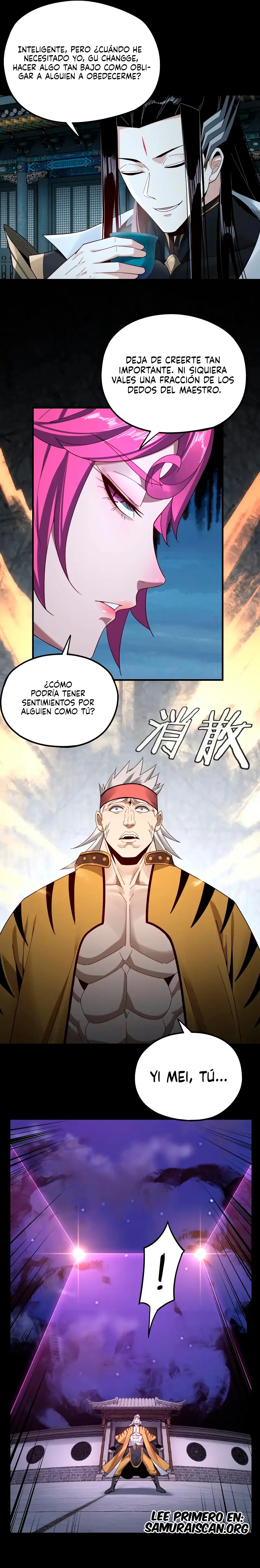 Read El Destructor de los Dones Celestiales ES Manga Online