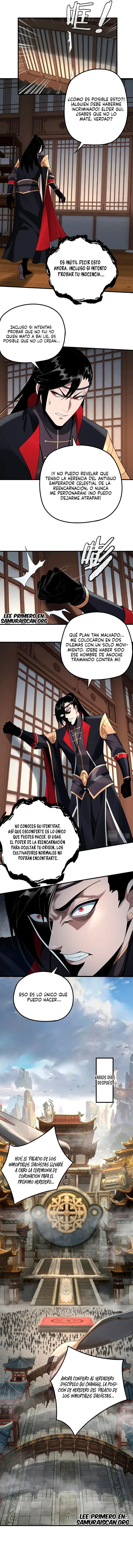 Read El Destructor de los Dones Celestiales ES Manga Online