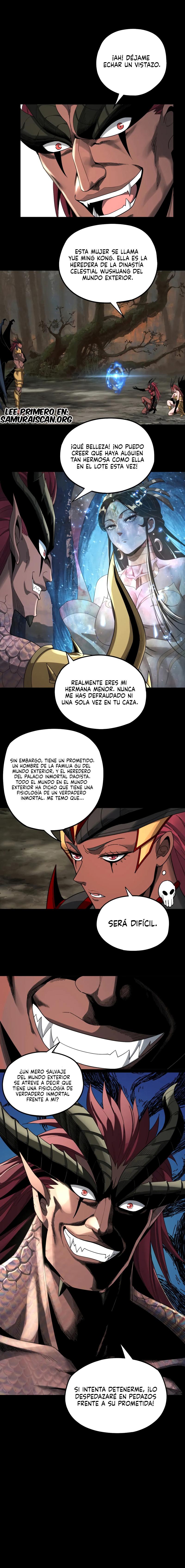 Read El Destructor de los Dones Celestiales ES Manga Online
