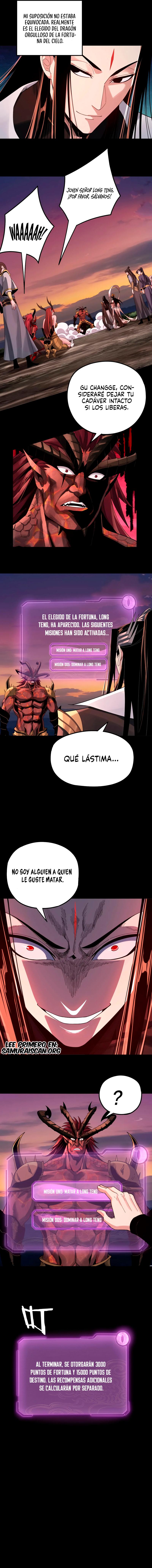 Read El Destructor de los Dones Celestiales ES Manga Online