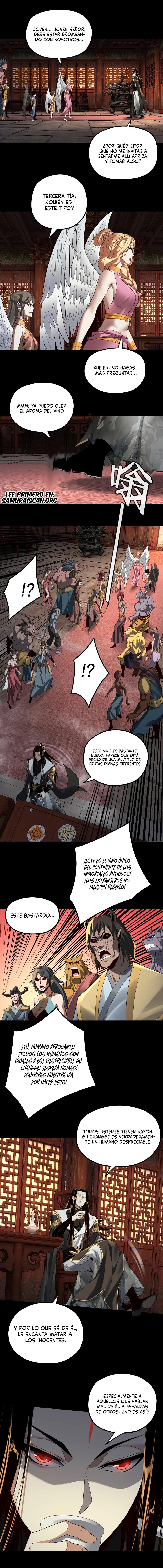 Read El Destructor de los Dones Celestiales ES Manga Online