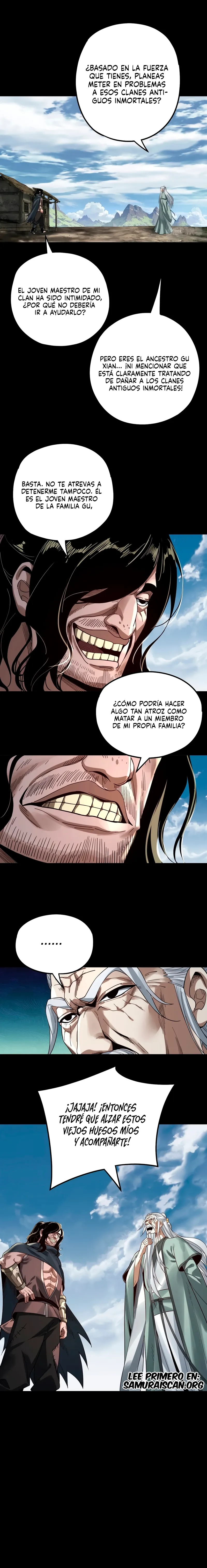 Read El Destructor de los Dones Celestiales ES Manga Online