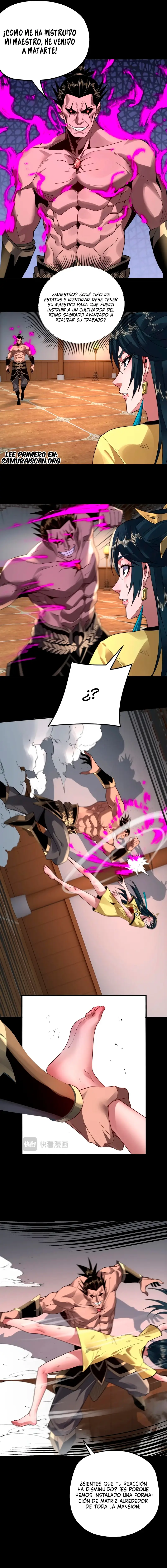 Read El Destructor de los Dones Celestiales ES Manga Online