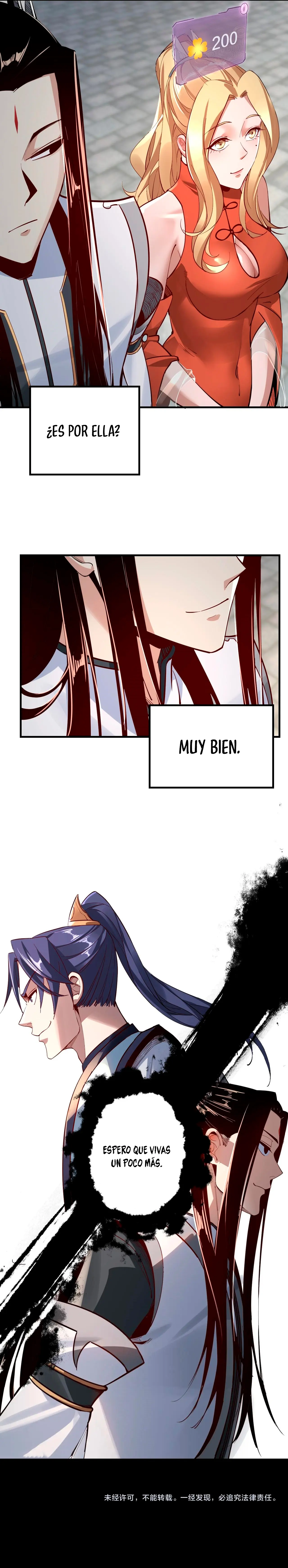 Read El Devastador de las Bendiciones del Cielo ES Manga Online
