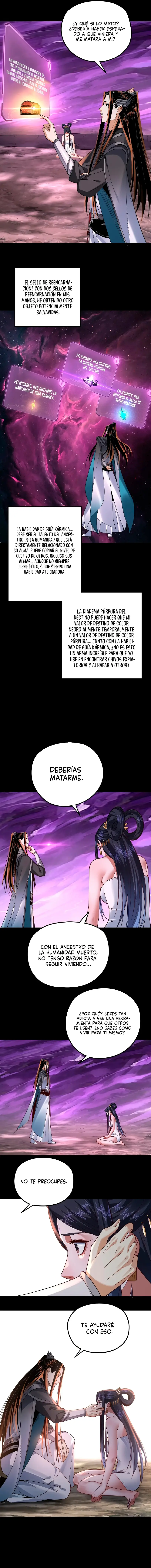 Read El Devastador de las Bendiciones del Cielo ES Manga Online