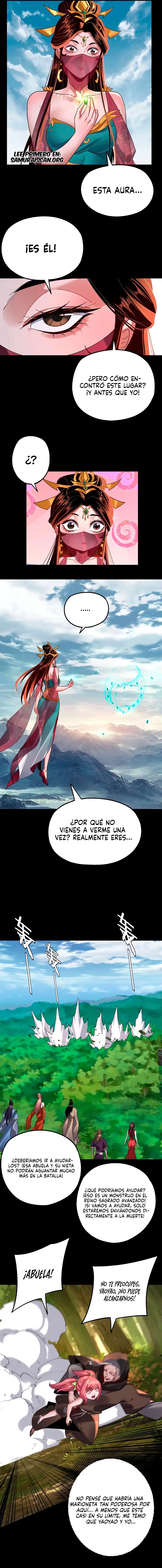 Read El Devastador de las Bendiciones del Cielo ES Manga Online