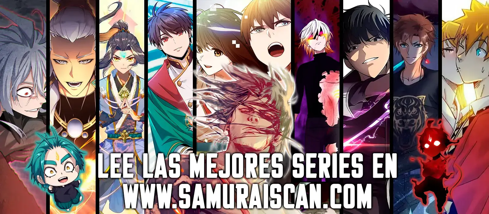 Read El Devastador de las Bendiciones del Cielo ES Manga Online