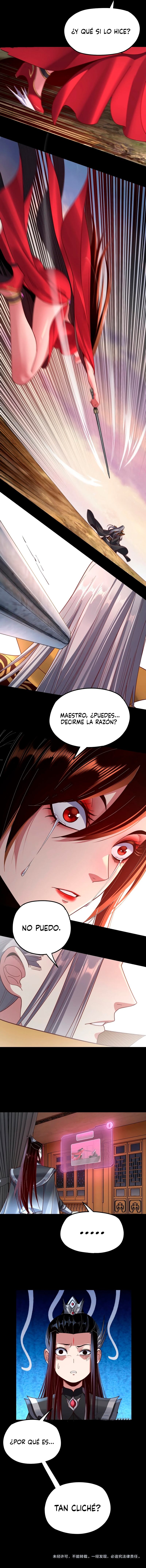 Read El Devastador de las Bendiciones del Cielo ES Manga Online