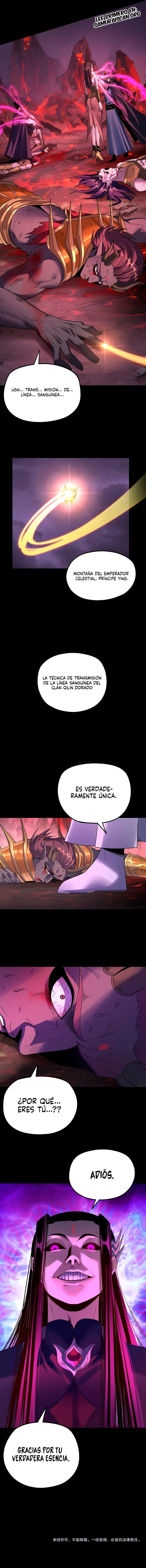 Read El Devastador de las Bendiciones del Cielo ES Manga Online