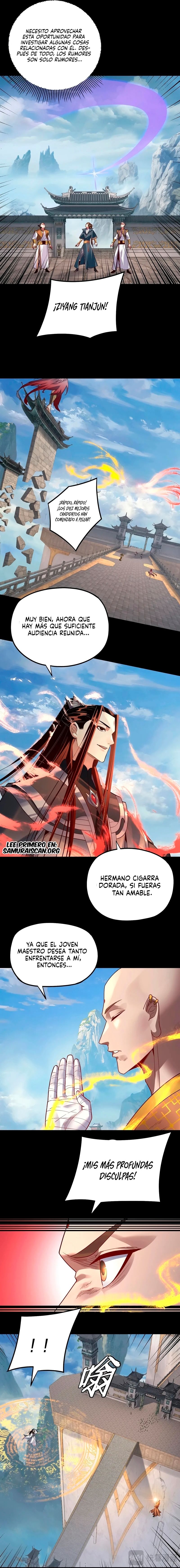 Read El Devastador de las Bendiciones del Cielo ES Manga Online