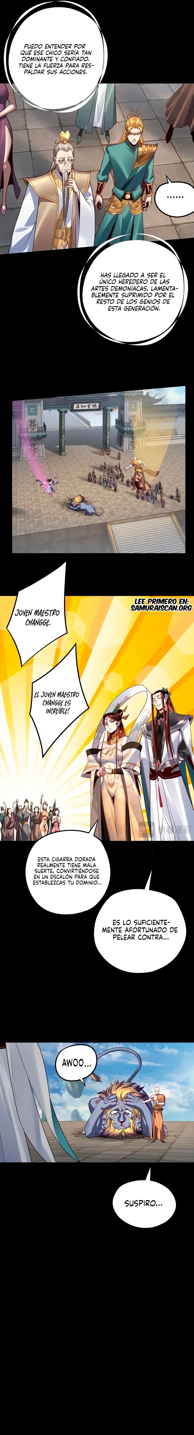 Read El Devastador de las Bendiciones del Cielo ES Manga Online