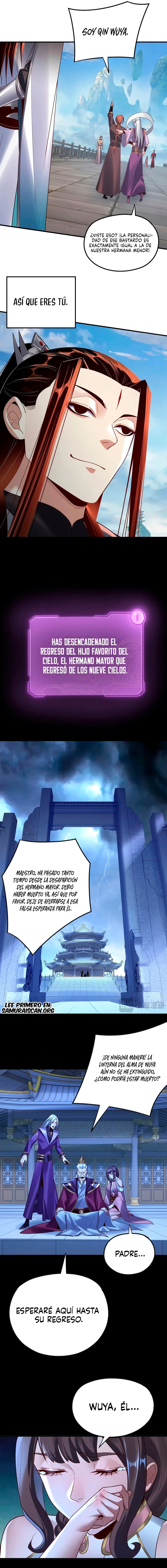 Read El Devastador de las Bendiciones del Cielo ES Manga Online