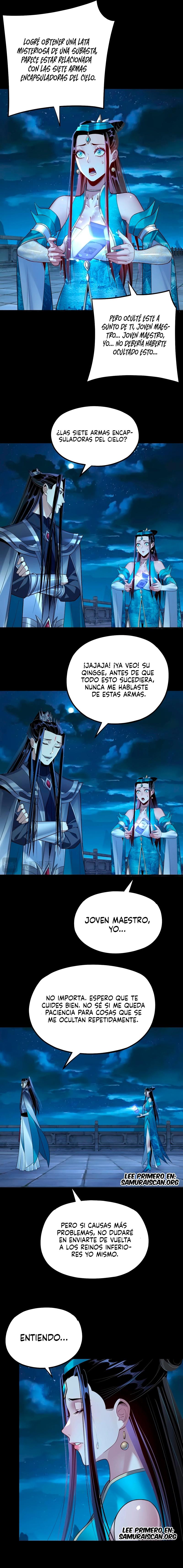 Read El Devastador de las Bendiciones del Cielo ES Manga Online