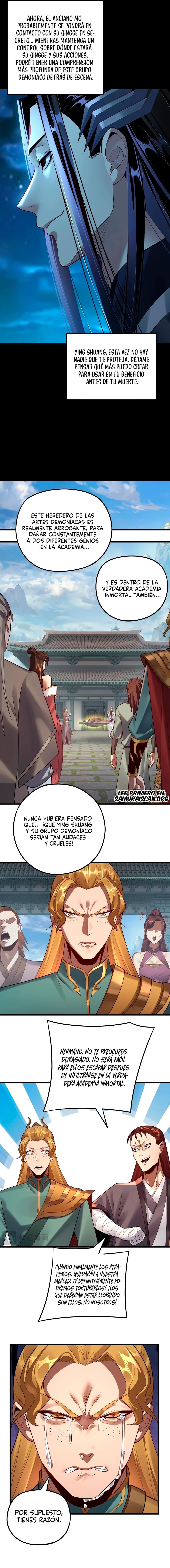 Read El Devastador de las Bendiciones del Cielo ES Manga Online