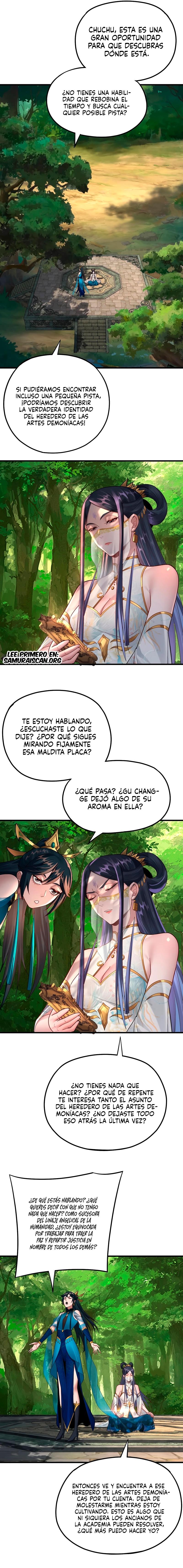 Read El Devastador de las Bendiciones del Cielo ES Manga Online