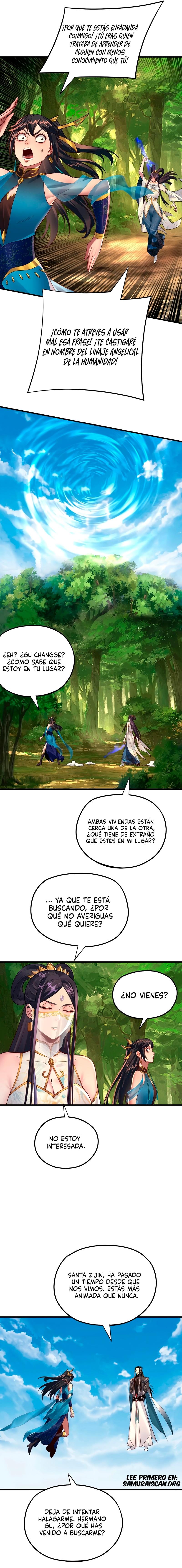 Read El Devastador de las Bendiciones del Cielo ES Manga Online
