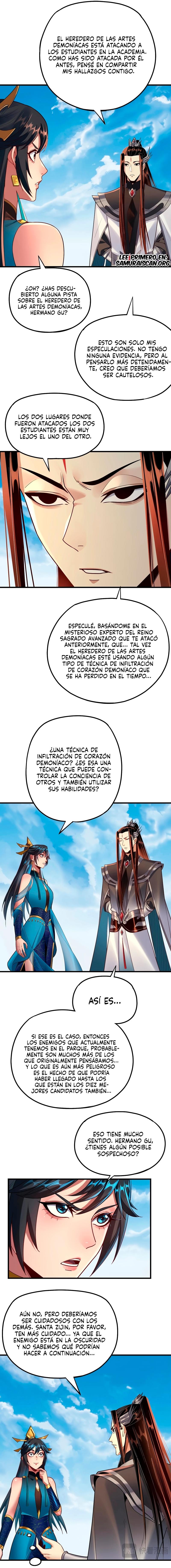 Read El Devastador de las Bendiciones del Cielo ES Manga Online