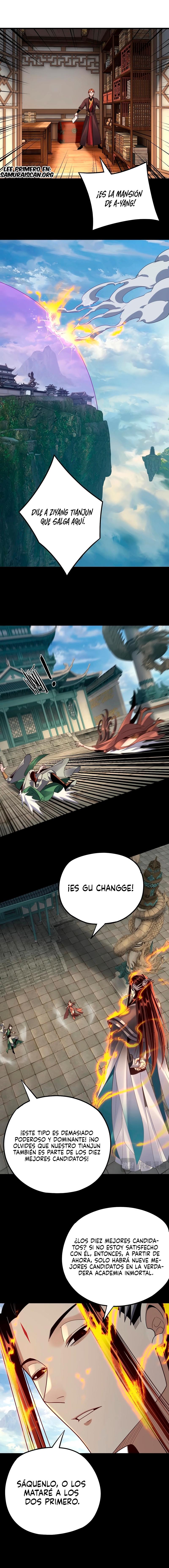 Read El Devastador de las Bendiciones del Cielo ES Manga Online