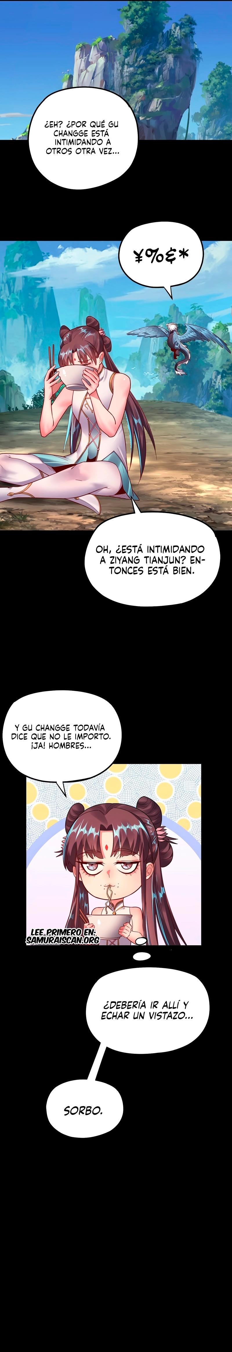 Read El Devastador de las Bendiciones del Cielo ES Manga Online