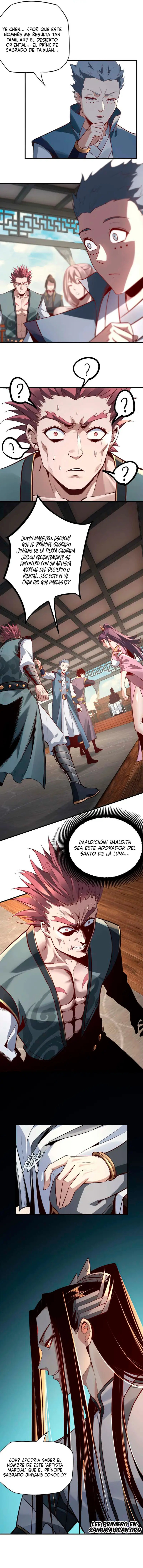 Read El Devastador de las Bendiciones del Cielo ES Manga Online