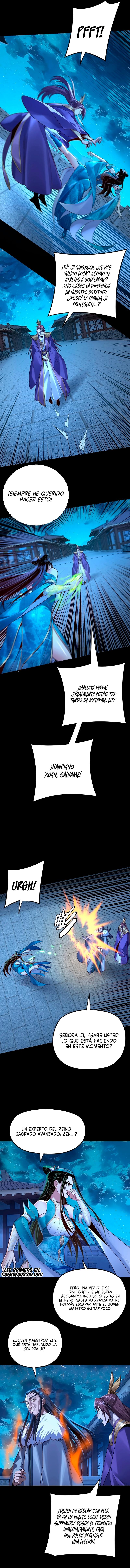 Read El Devastador de las Bendiciones del Cielo ES Manga Online