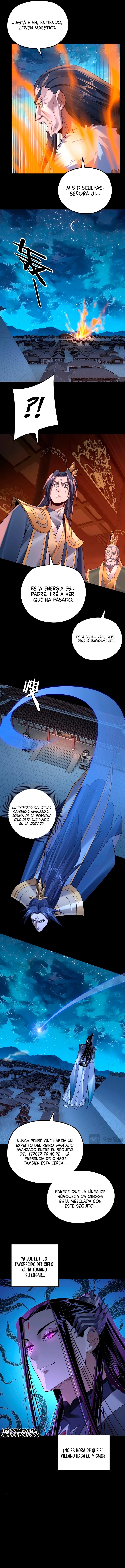 Read El Devastador de las Bendiciones del Cielo ES Manga Online
