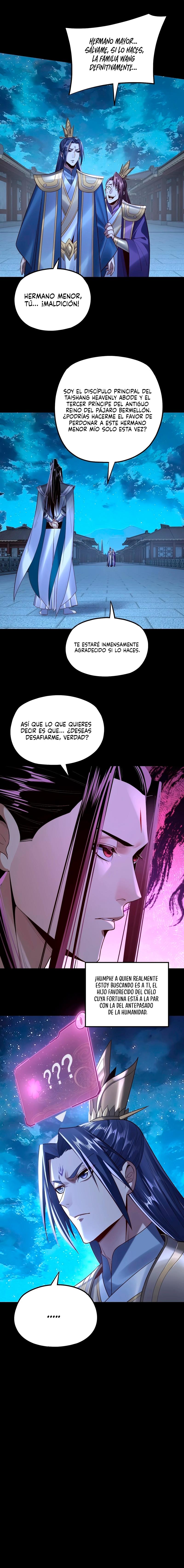 Read El Devastador de las Bendiciones del Cielo ES Manga Online