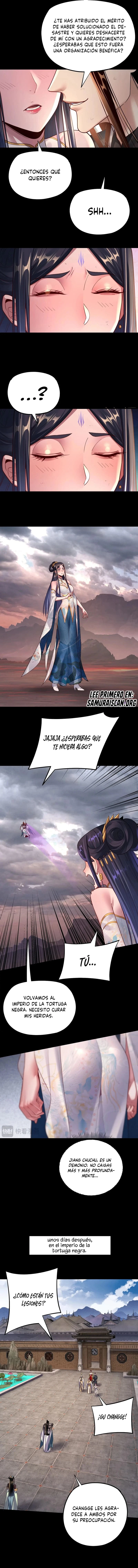 Read El Devastador de las Bendiciones del Cielo ES Manga Online
