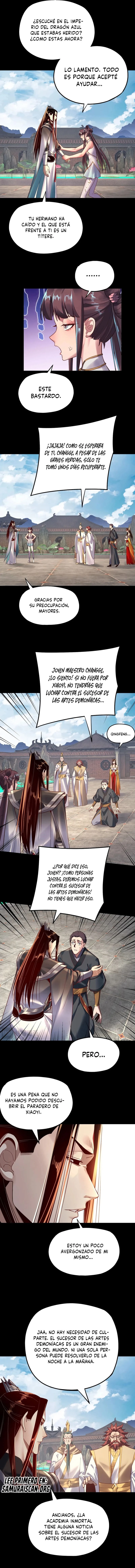 Read El Devastador de las Bendiciones del Cielo ES Manga Online