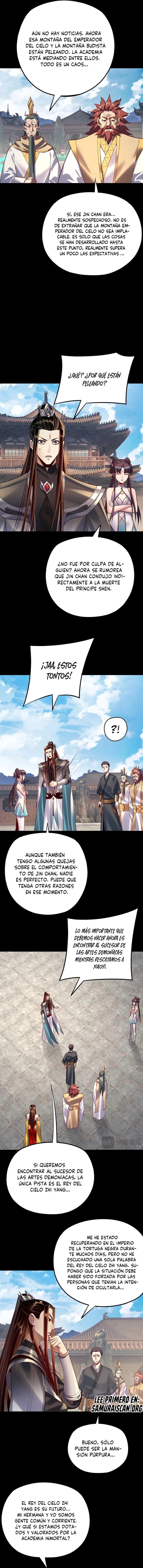 Read El Devastador de las Bendiciones del Cielo ES Manga Online