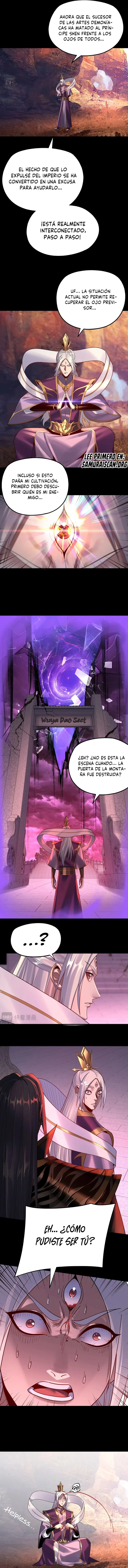 Read El Devastador de las Bendiciones del Cielo ES Manga Online