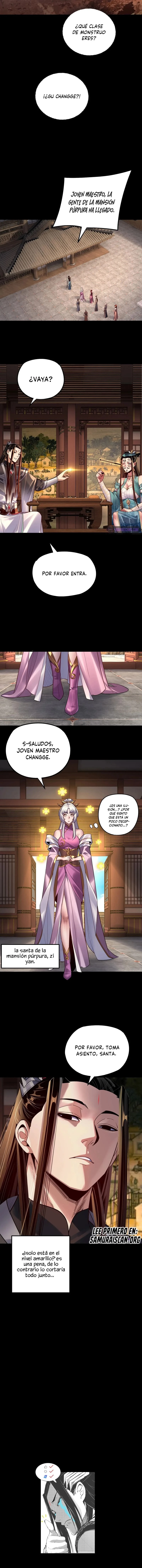 Read El Devastador de las Bendiciones del Cielo ES Manga Online