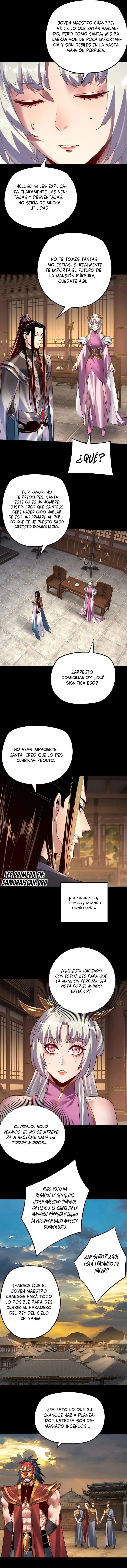 Read El Devastador de las Bendiciones del Cielo ES Manga Online